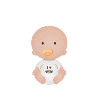 Baby Sticker by Mattric