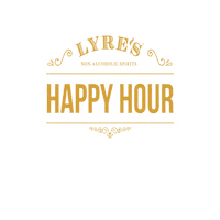 Happy Hour No Alcohol Sticker by Lyre's