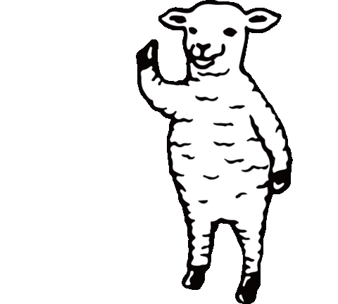 Lambchop Sticker by graniph