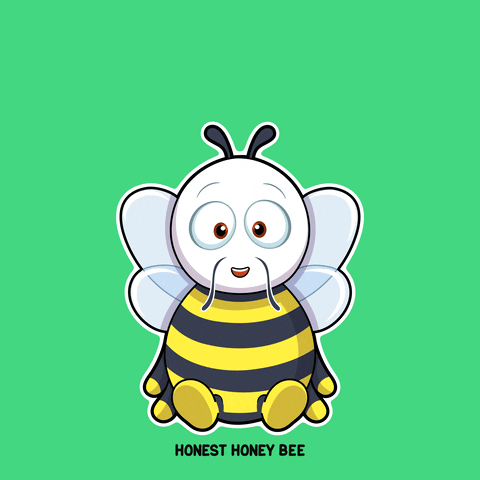 Character Bee GIF by VeeFriends