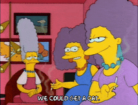 Happy Season 3 GIF by The Simpsons