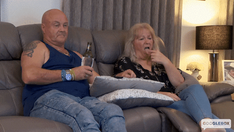 Vomit Watching Tv GIF by Gogglebox Australia