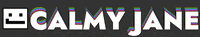 CalmyJane animation logo jane psychodelic GIF