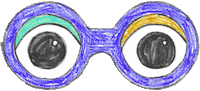 Eyes Wink Sticker