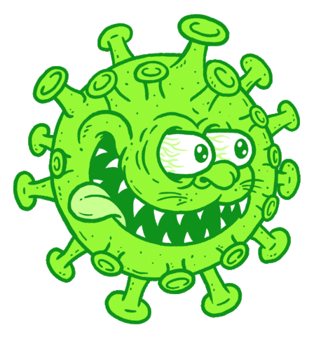 Virus Sticker