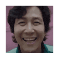 Lee Jung Jae Smiling Sticker