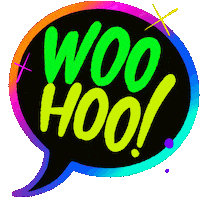 Happy Color Sticker