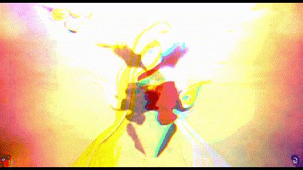 areasontofeel giphyupload twins underwater glitchy GIF