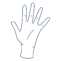 fashion hello Sticker by TOUCHLAND