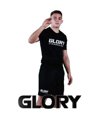 Mohammed Jaraya Sticker by GLORY Kickboxing