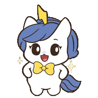 Happy Good Vibes Sticker by Brave Unicorn