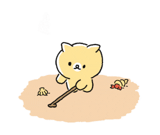 Cat Room Sticker