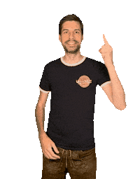 ueberdueber_partyband zeigen partyband nachoben überdüber Sticker