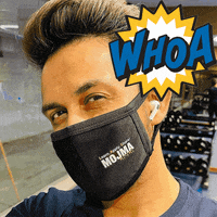 Oh My God Wow GIF by Digital Pratik