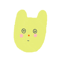 keatonflowers emoji surprised in love blush Sticker