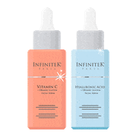 Vitamin C Beauty Sticker by Infinitek Paris