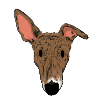 Amorperruno Sticker by elgalgoazul
