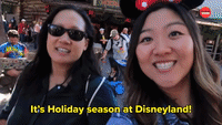 Holiday Season at Disneyland 
