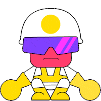 wearetado dance hip hop beastie boys intergalactic Sticker