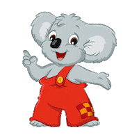 coffee shop koala Sticker by Bluestone Lane
