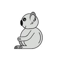Koala Bear Sticker by Sydney, Australia
