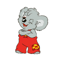 coffee shop koala Sticker by Bluestone Lane