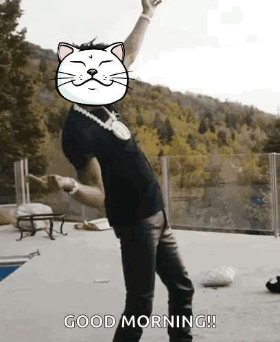 Dance Cat GIF by ShiroNeko
