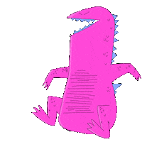 dinosaur dino Sticker by Kaskade