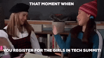 Girls In Tech Learning GIF by TechGirlz
