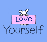 love yourself cookies GIF by Chippy the Dog