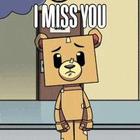 Sorry I Miss You GIF by Kabu