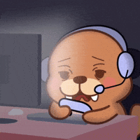 Tired Video Game GIF by FROSTYS