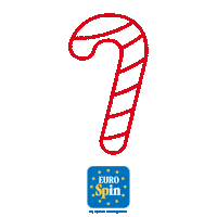 Christmas Snow Sticker by EurospinItalia