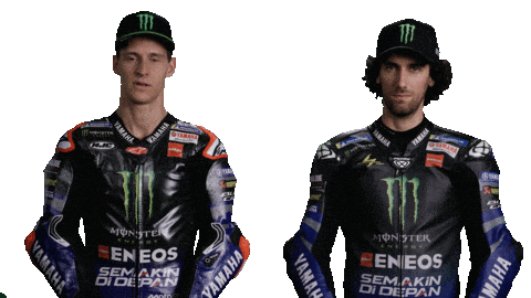 Fabio Quartararo Sticker by Monster Energy Yamaha MotoGP