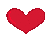 Liminamioka heart red corazon coracao Sticker