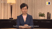 hong kong statement carrie lam extradition bill GIF