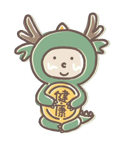 New Year Health Sticker