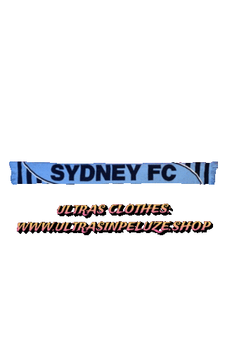 Sydney Fc Sticker by UltrasInPeluze