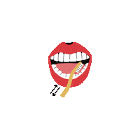 Teeth Brushing Sticker by Louisville ASDA