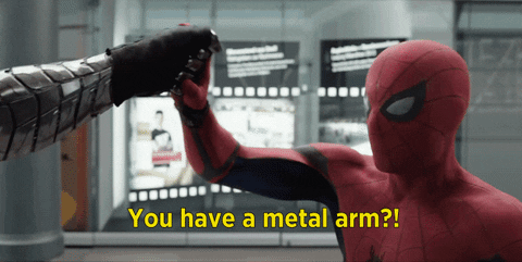 captain america civil war GIF