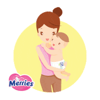 Mother Cuddle Sticker