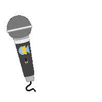 Fun Mike Sticker by cmk