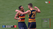 adelaidecrows reactions celebrations adelaide crows eddie betts GIF