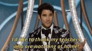 darren criss GIF by Golden Globes