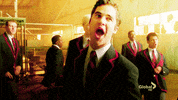 darren criss wink GIF