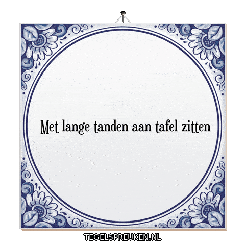 Humor Moe Sticker by Tegelspreuken.nl