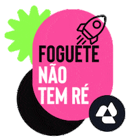 Time Foguete Sticker by AlfaGroup