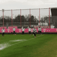 Football Raining GIF by FC Bayern Munich