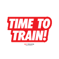 Gym Training Sticker by Red Dragon Nutritionals