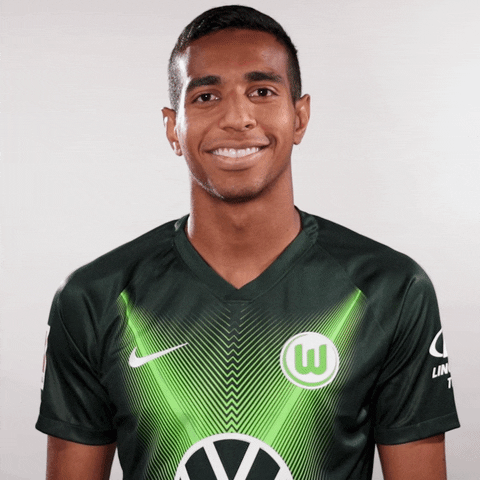 João Victor Soccer GIF by VfL Wolfsburg